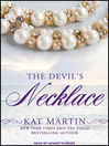 Cover image for The Devil's Necklace